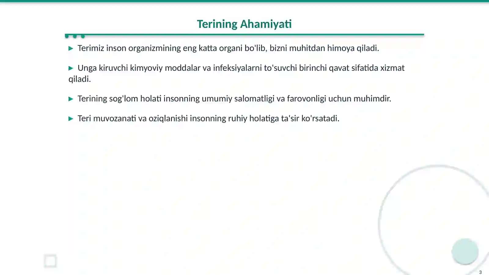 Terining Tuzilishi va Kimyoviy Tarkibi 3