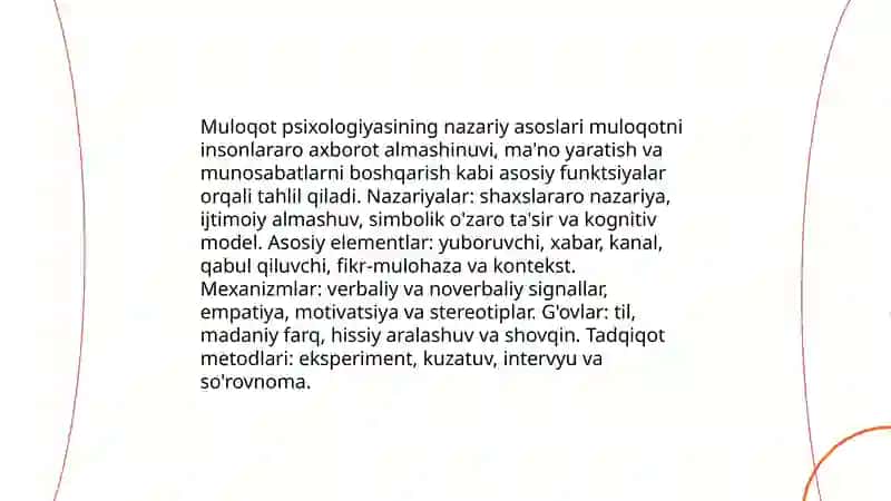 Muloqot psixologiyasi 3