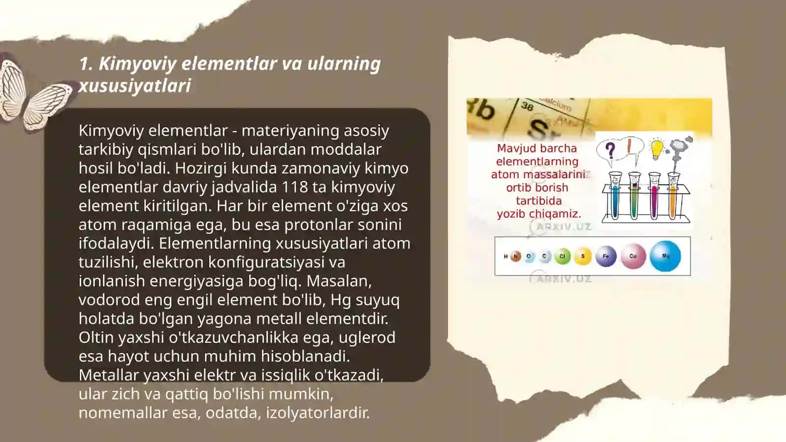 Yer po‘stida kimyoviy elementlar ko‘chishi 3