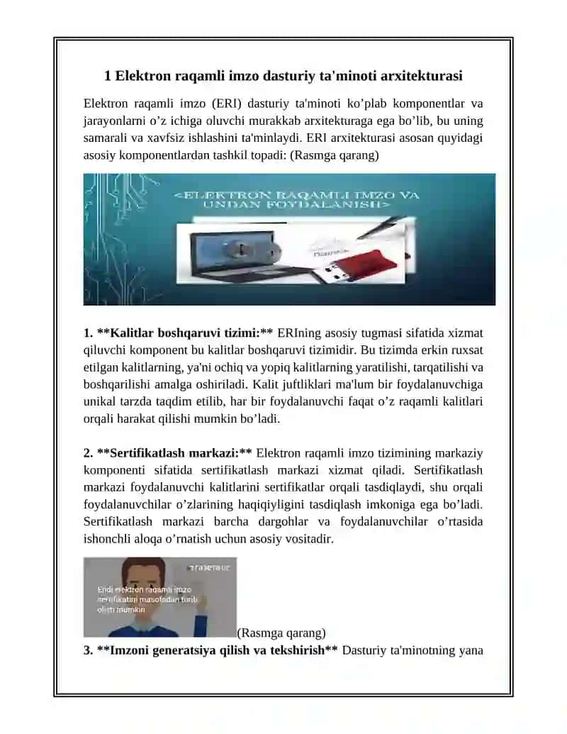 Elektron raqamli imzo dasturiy ta'minoti 3