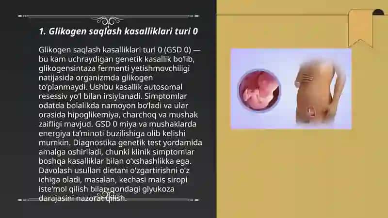 Glikogen kasaliklari 3
