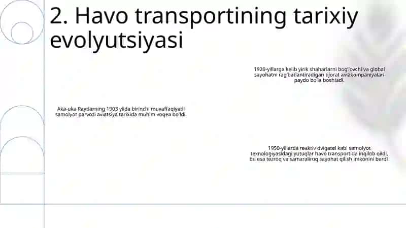 Havo Transporti Geografiyasi 3