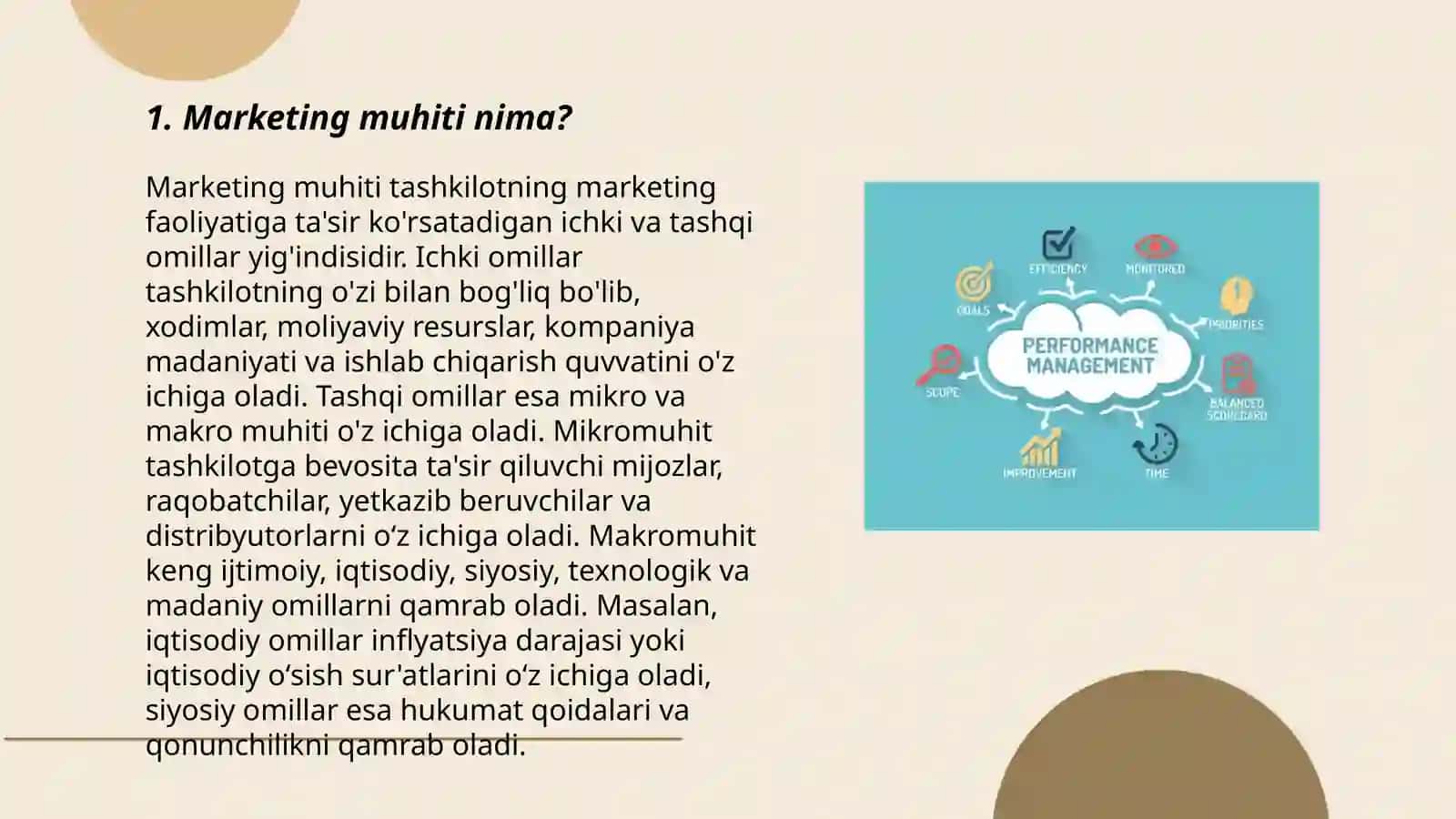 Marketing muhiti 3