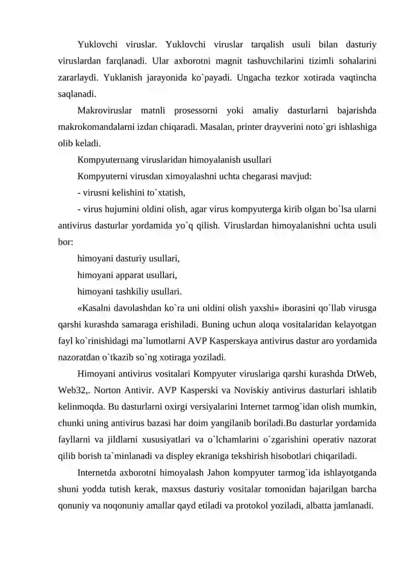 KOMPYUTER XAVFSIZLIGINI MODELLASHTIRISH 3