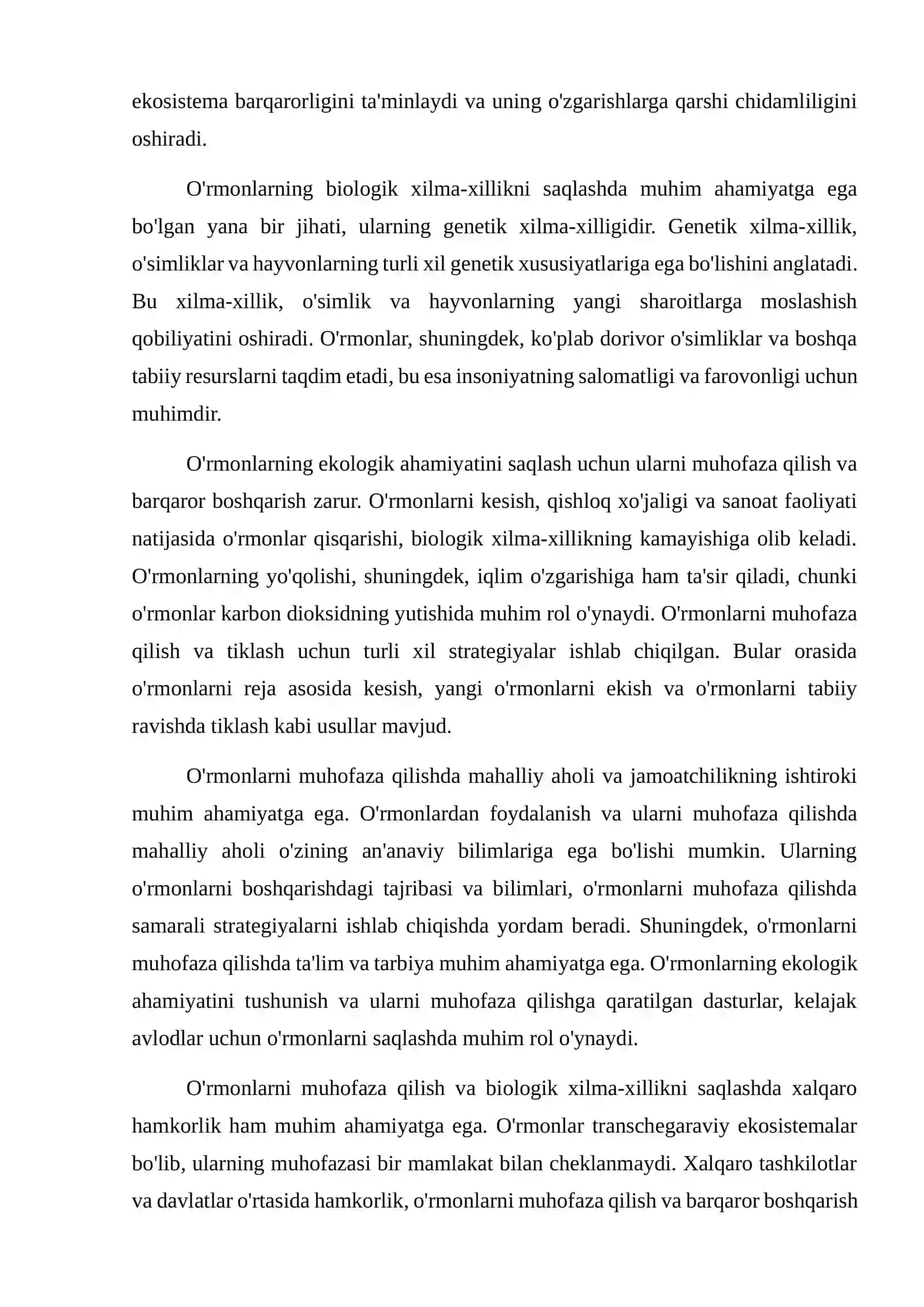 O'rmon va yer boyliklarini muhofaza qilish 3