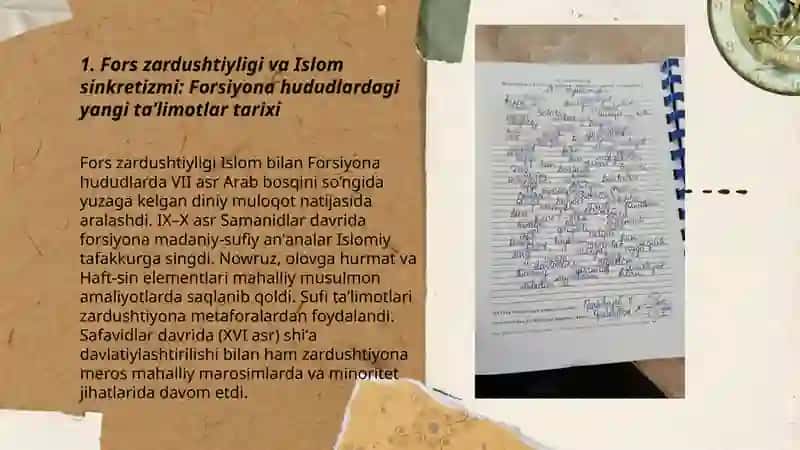 Islom va boshqa diniy aqidalar sinkretlashuvi 3