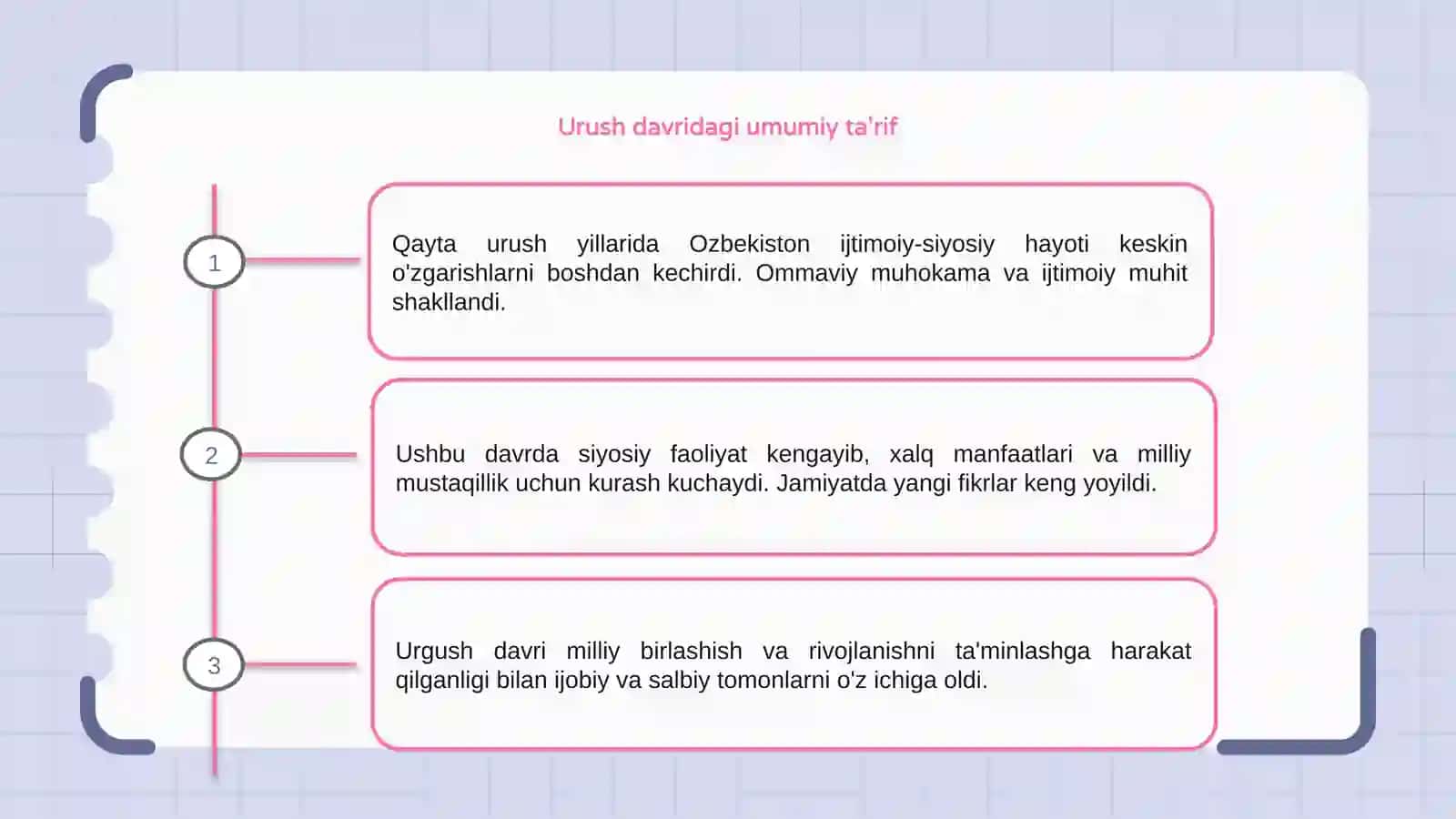 Qayta urush yillarida ozbekistondagi ijtimoiy-siyosiy vaziyat 3