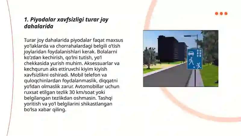 Turar joy dahalarida harakatlanish 3