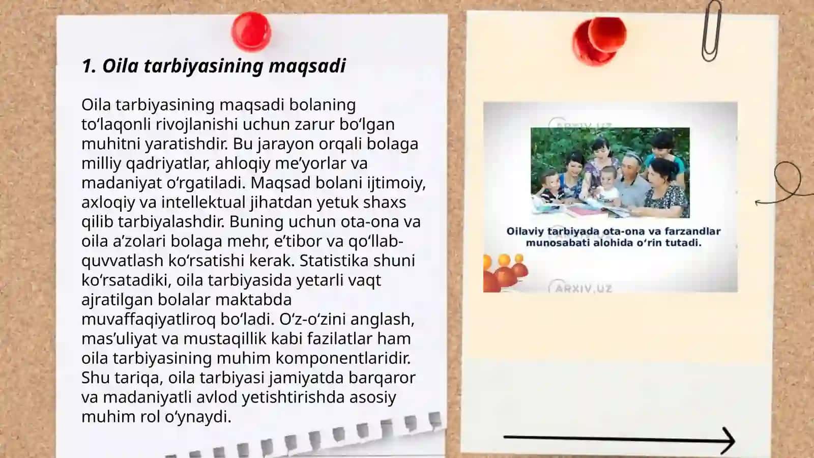 Oila tarbiyasi asoslari 3