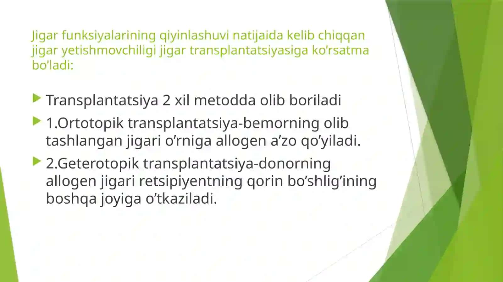 Jigar transplantatsiyasi 3