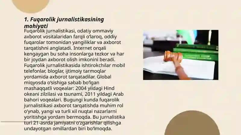 Fuqarolik jurnalistikasi 3