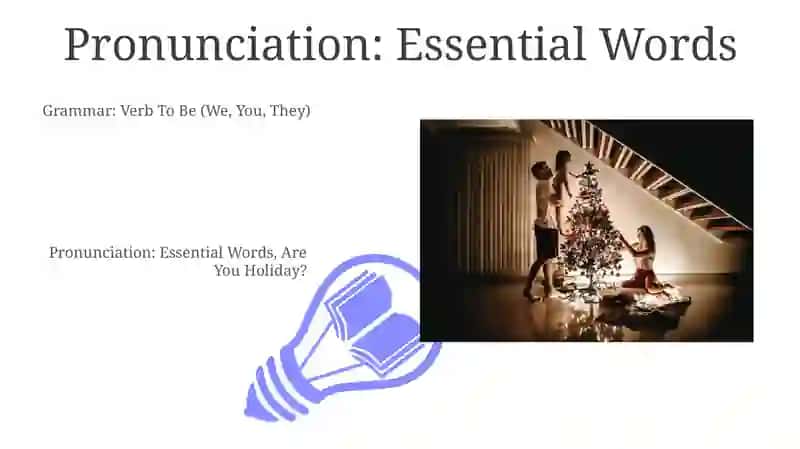 Pronunciation: Words and sounds 3