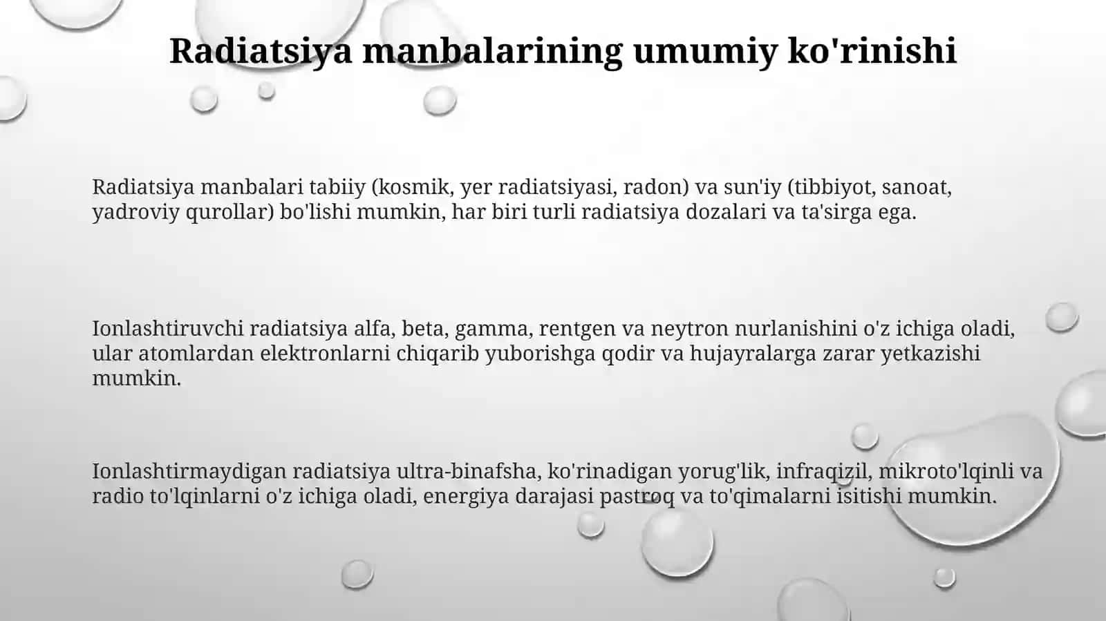 Radiatsiyamanbalarivaularningturlari 3