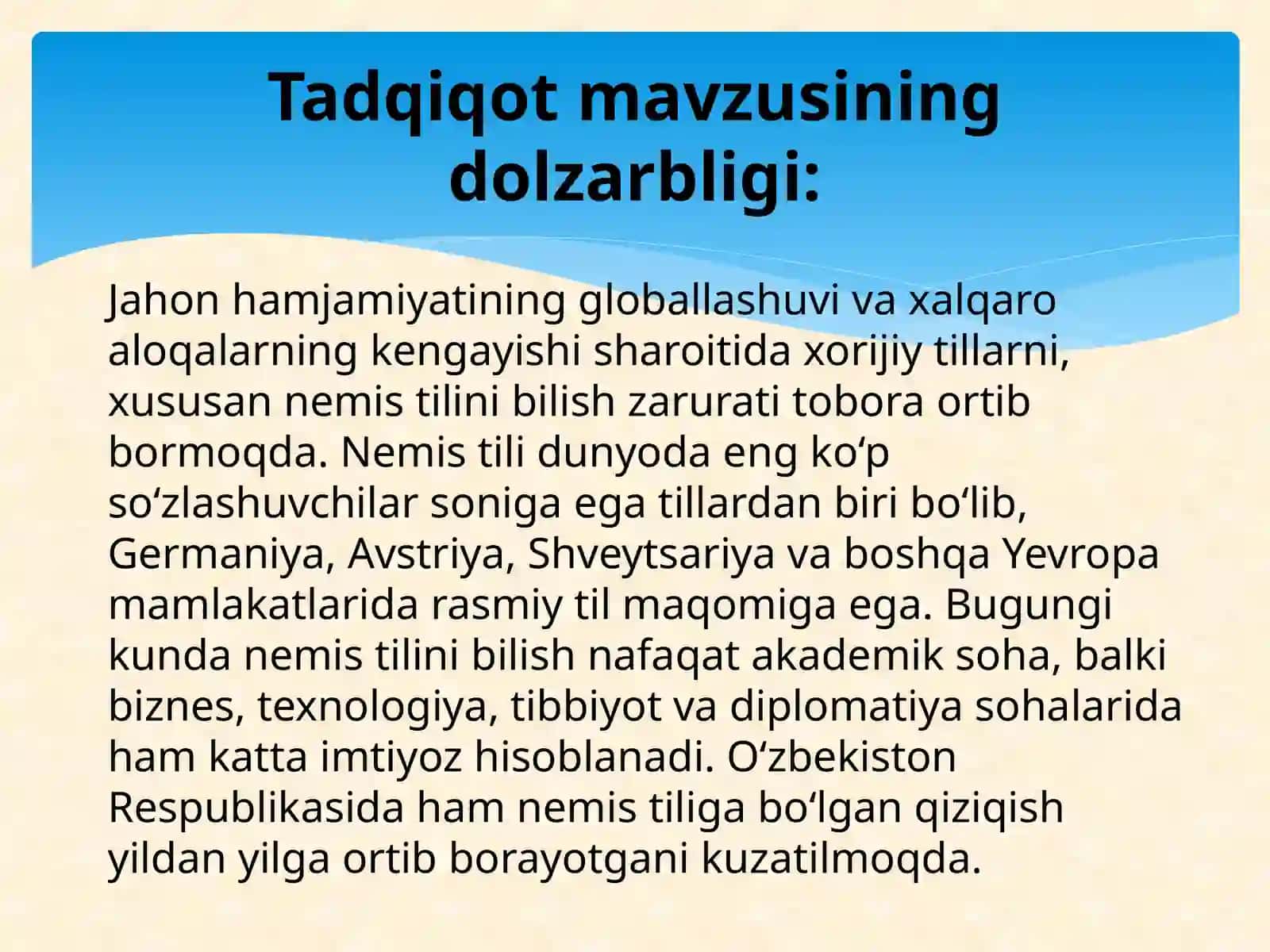 Nemis tili grammatikasini oʻrgatishda mobil ilovalardan foydalanish 3