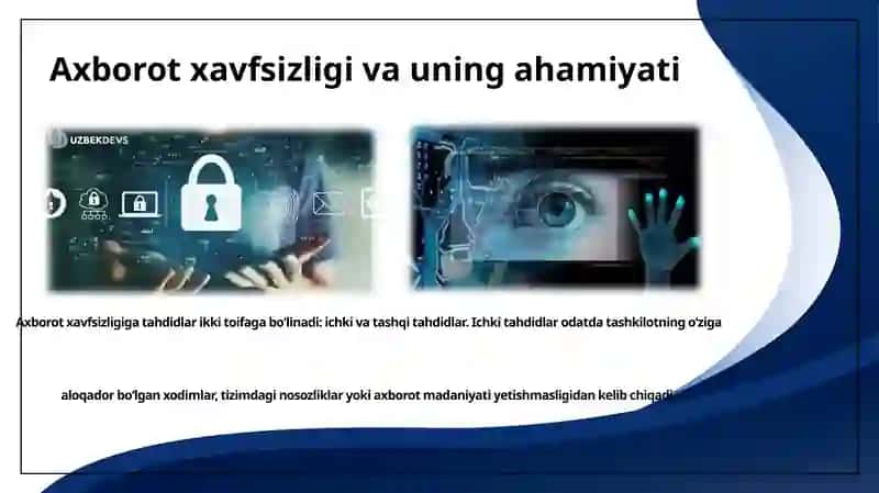 Axborot xavfsizligini ta’minlash qonunchiligi 3