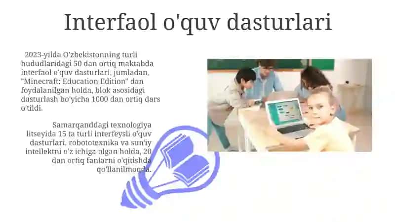 Texnalogiya ta'limini o'qitish shakllari 3