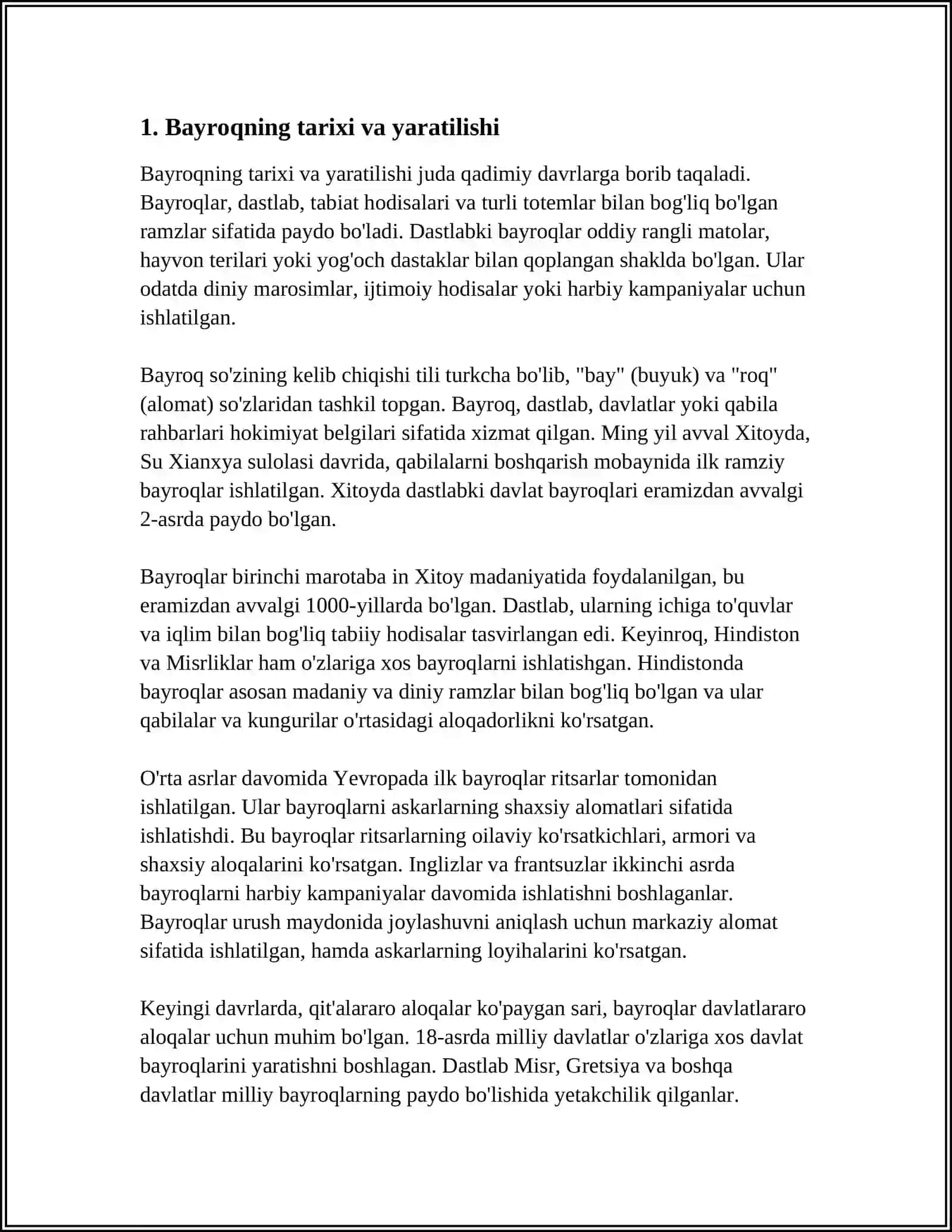 ÕZBEKISTON RESPUBLIKASI DAVLAT BAYROGʻI 3