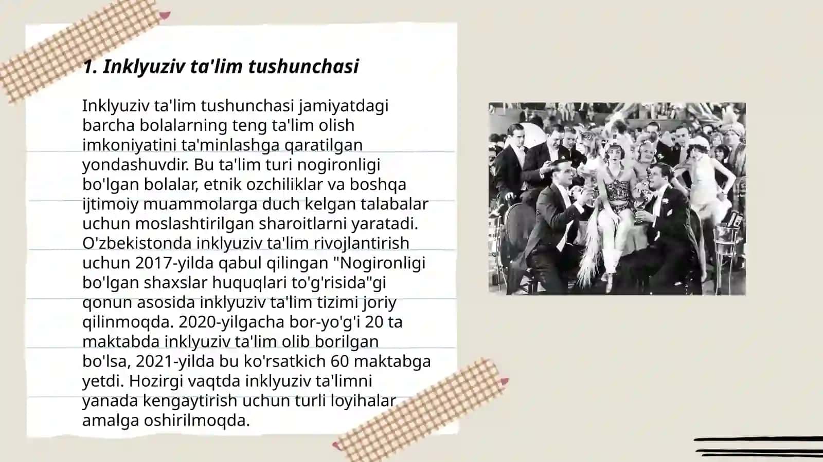 Inklyuziv talim tushunchasi 3