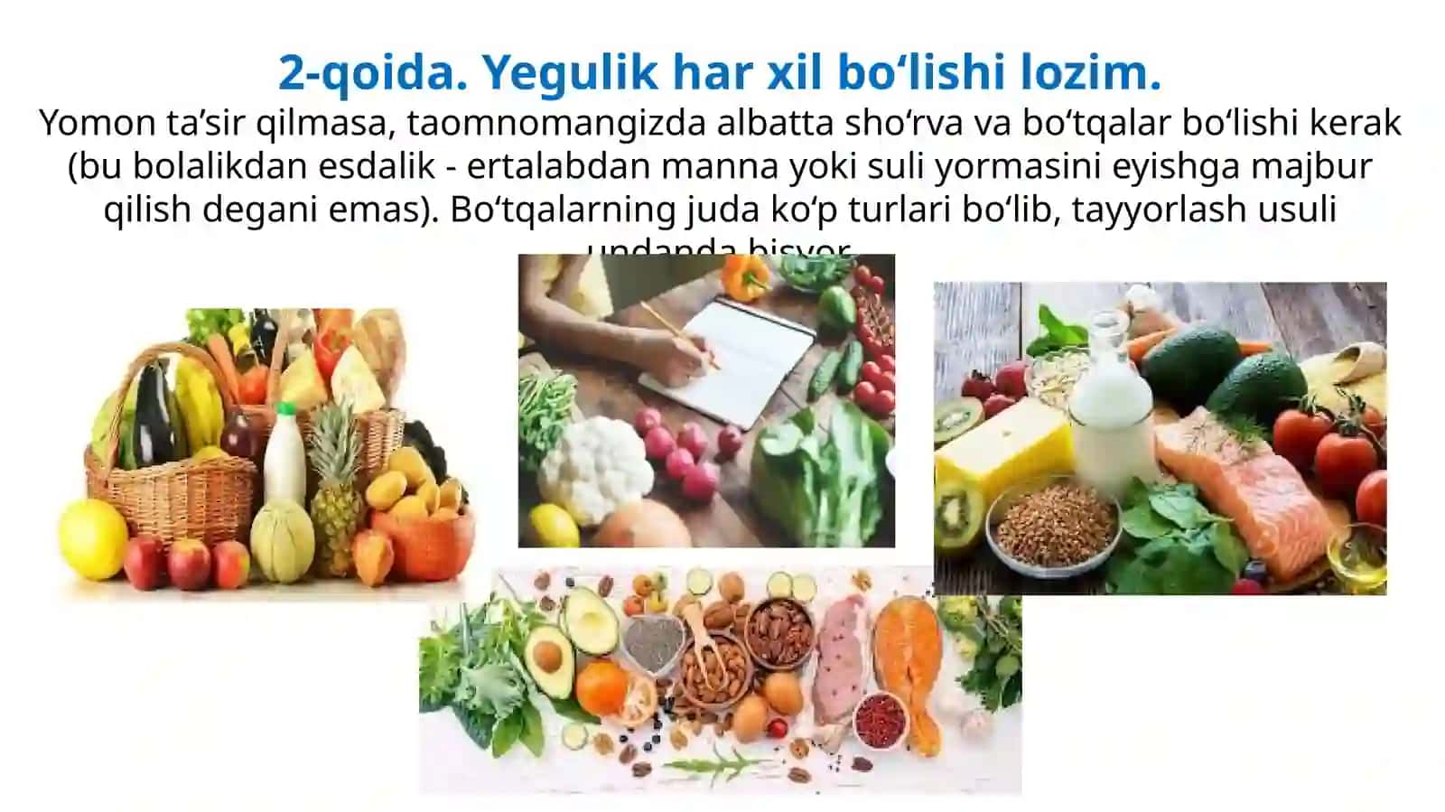 TO‘G‘RI OVQATLANISH 3