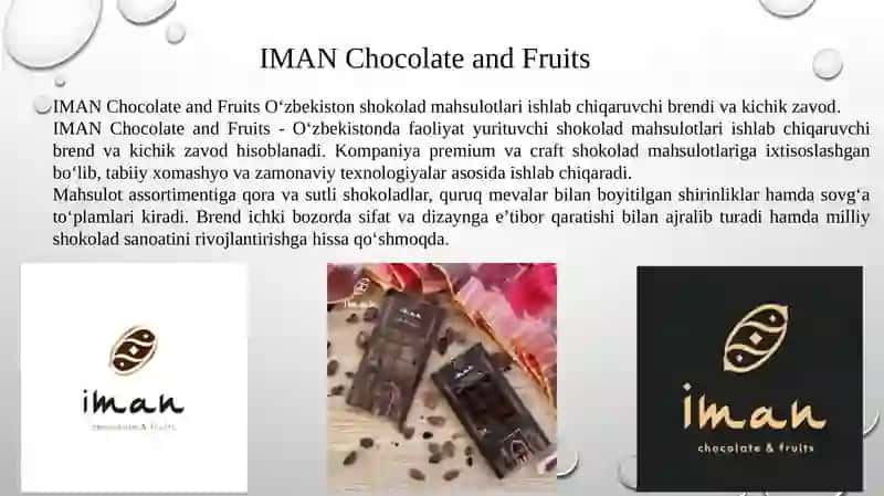 IMAN Chocolate and Fruits 3