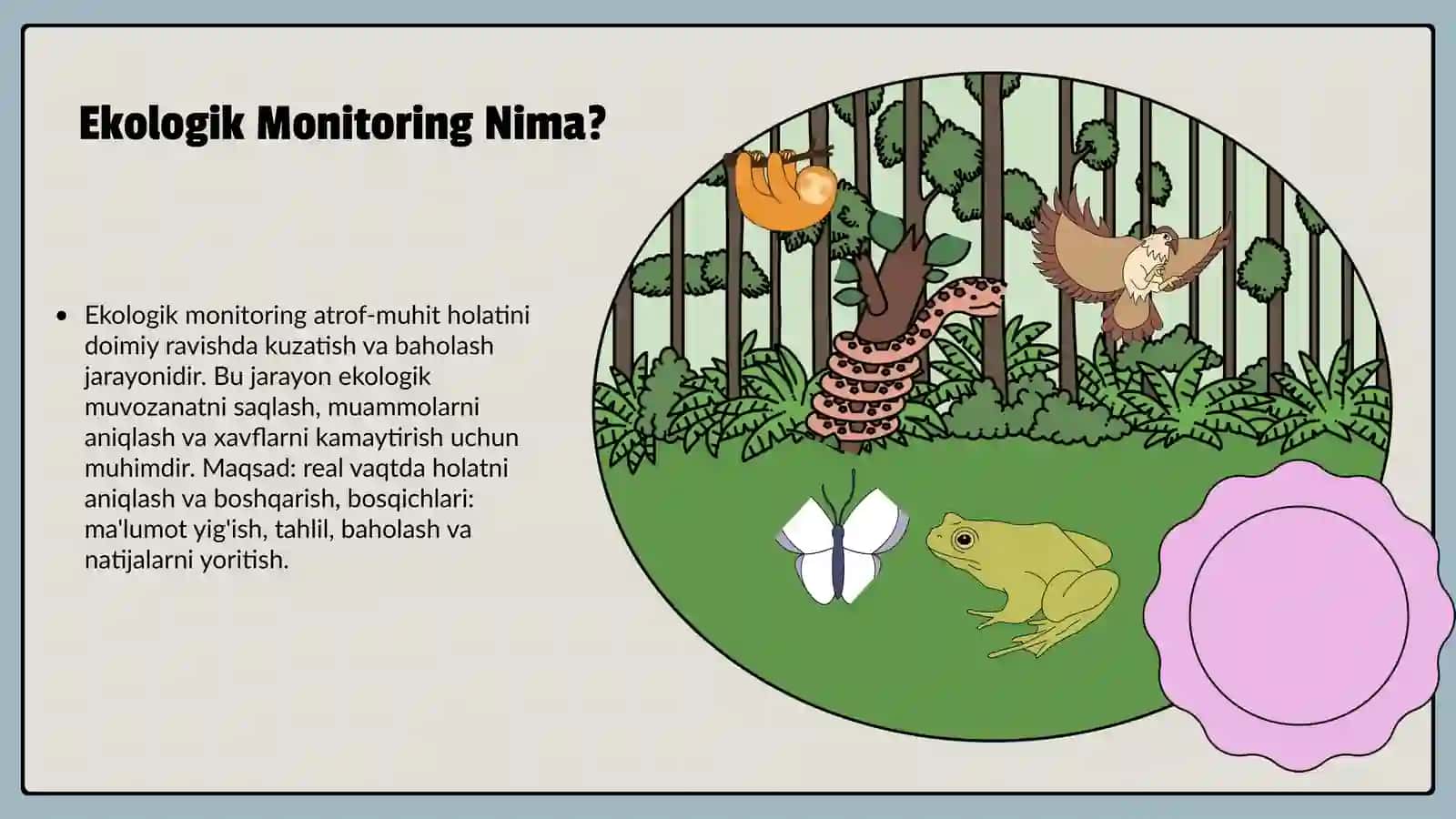 Ekologik va biologik monitoring haqida tushuncha 3
