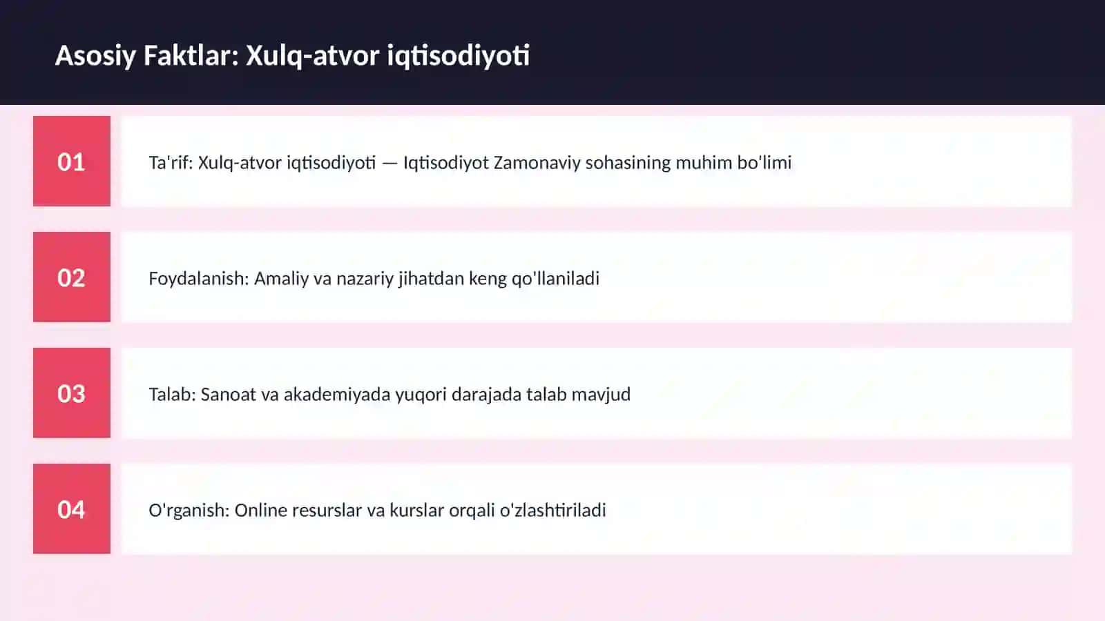 Xulq-atvor iqtisodiyoti 3