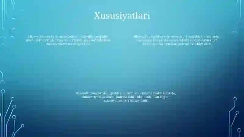 Kvars Guruhi Minerallari 3