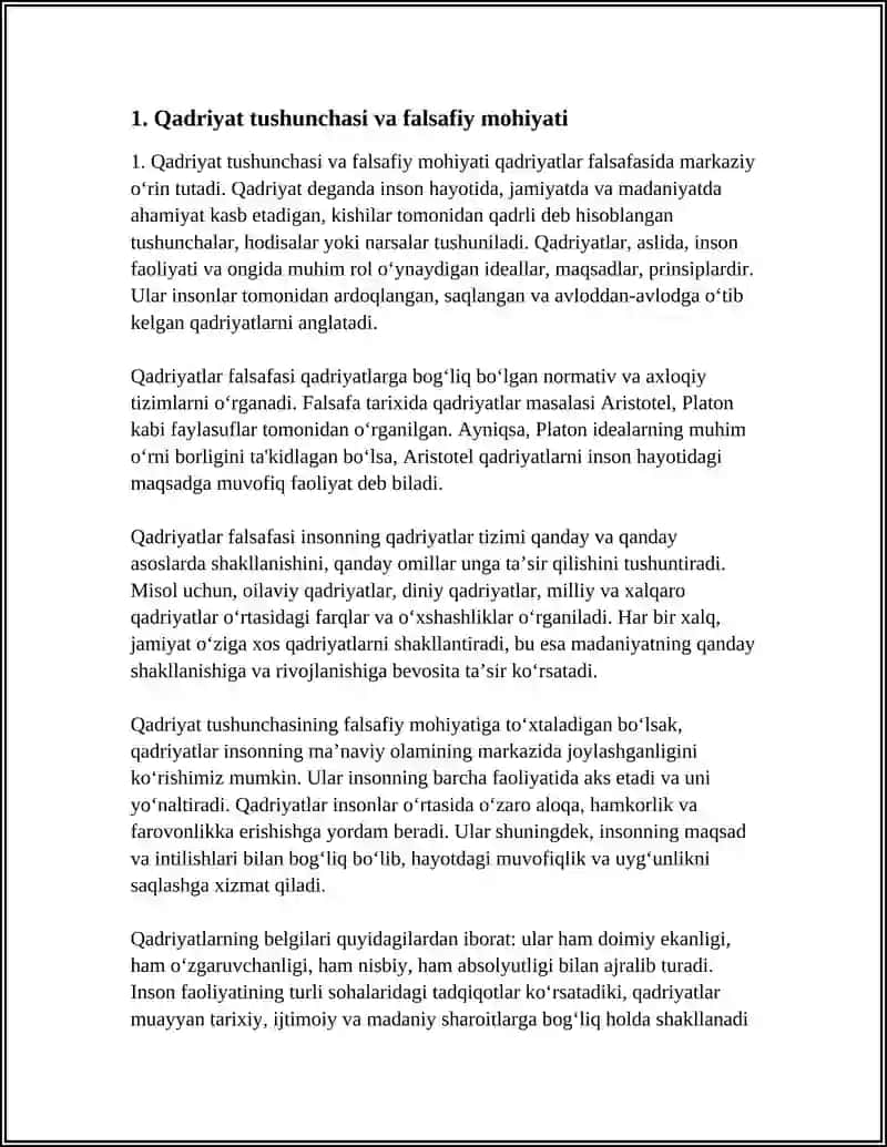 QADRIYATLAR FALSAFASI 3