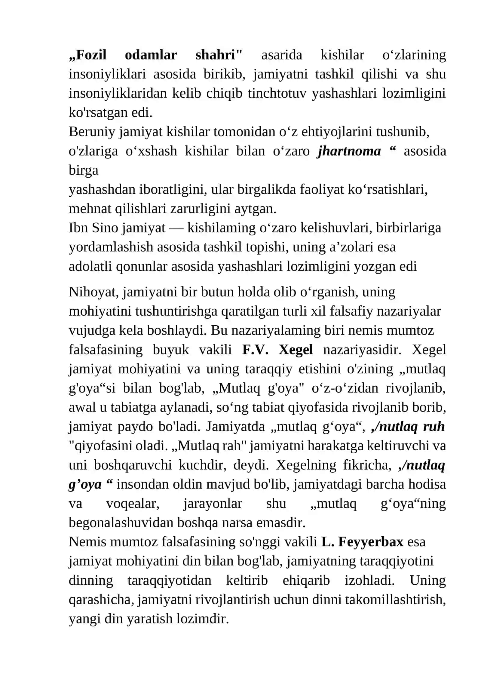 JAMIYAT FALSAFASI 3