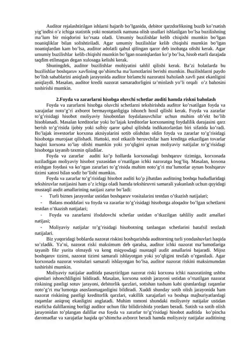 MAVZU. MOLIYAVIY NATIJALAR AUDITI 3