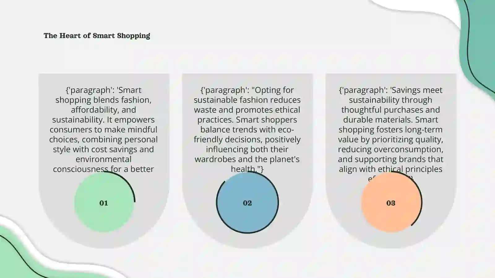 Smart Shopping: Style, Savings, and Sustainability 3