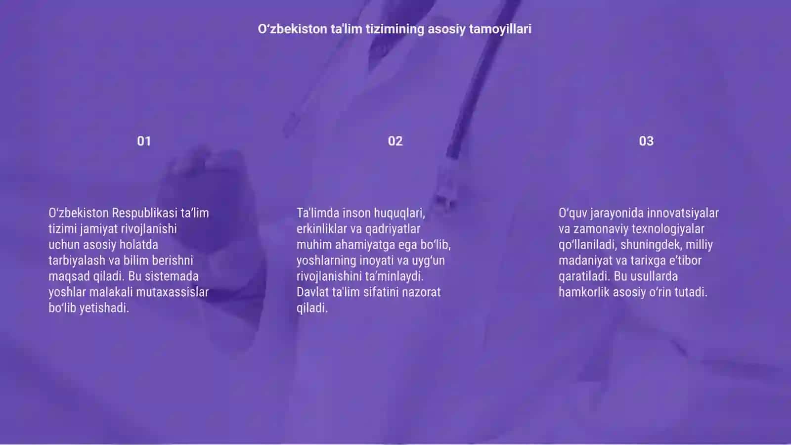 Oʻzbekiston Respublikasi taʼlim tizimi 3