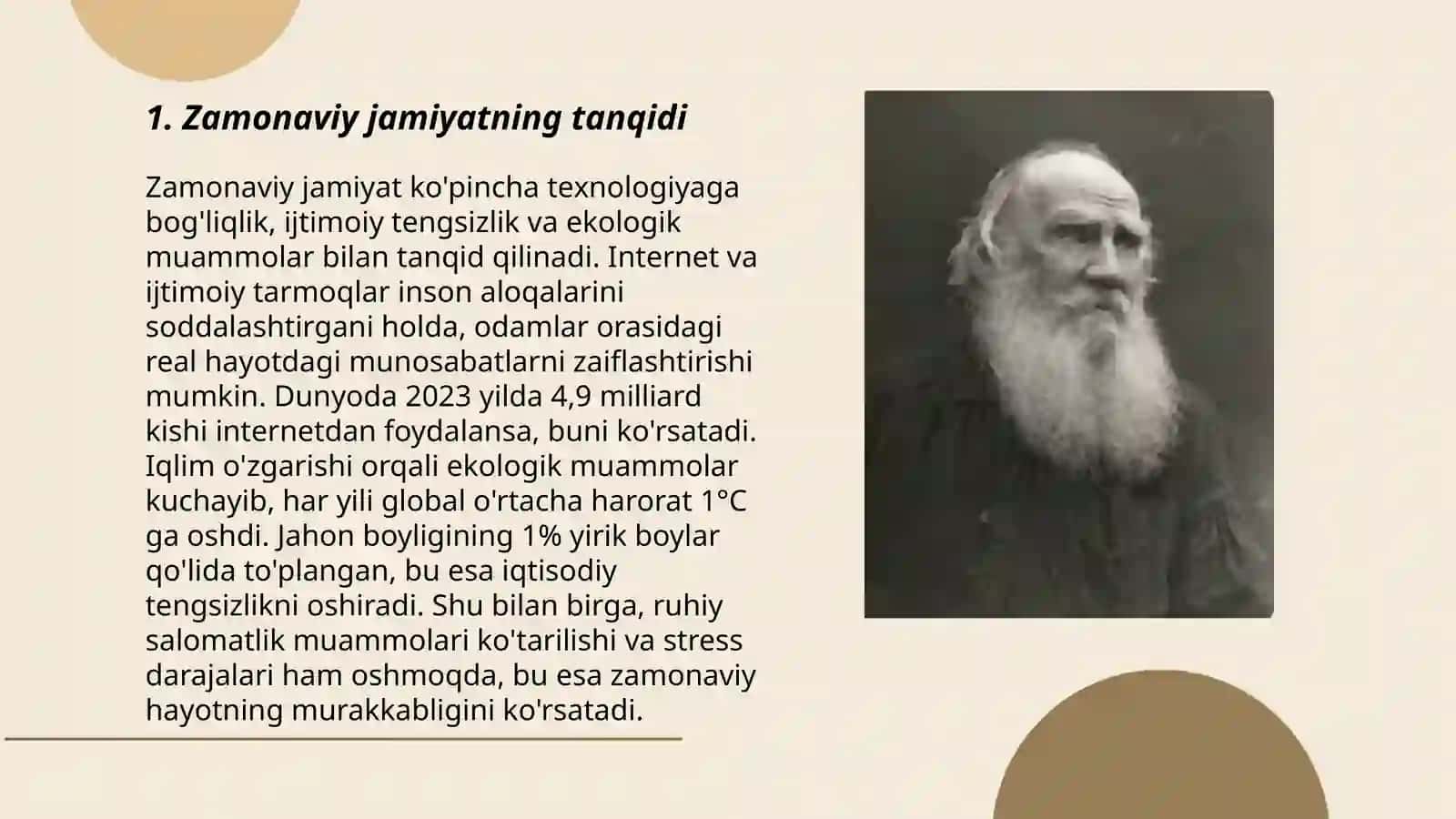 Lev Tolstoyning "Iqrornoma" asari 3
