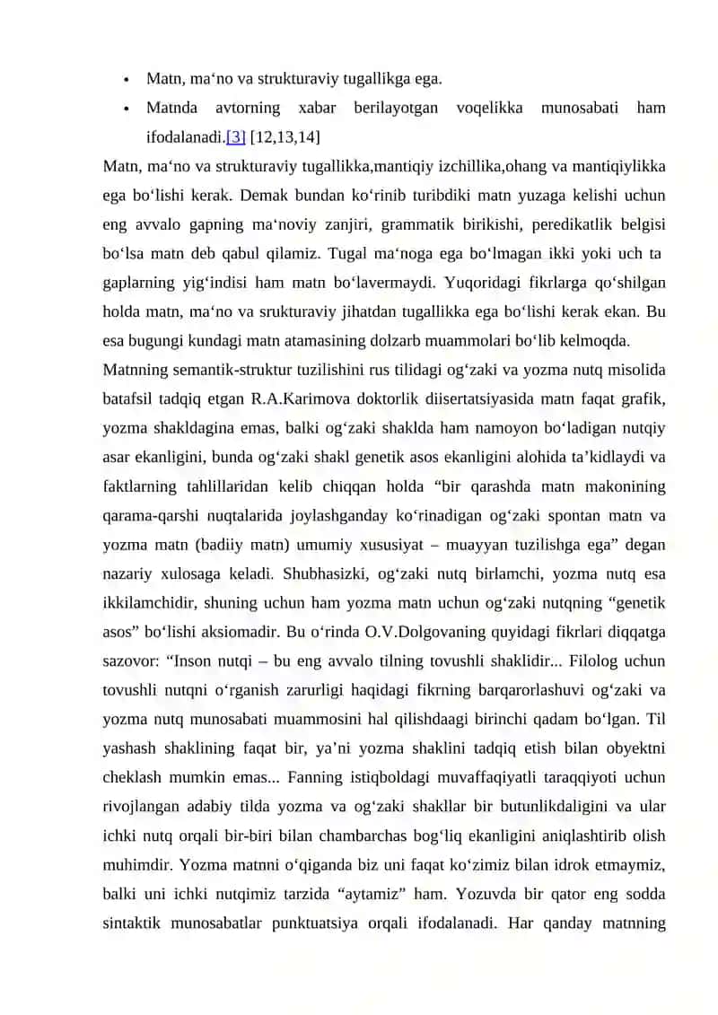 MATN VA UNING TADQIQIY MUAMMOLARI 3