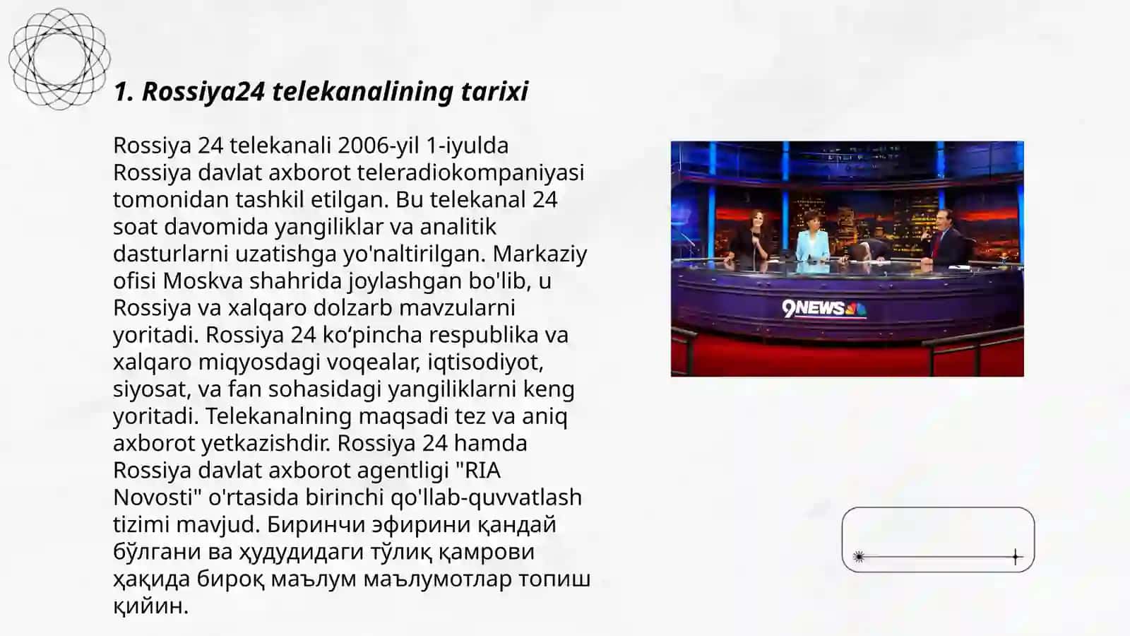 Rossiya24 telekanali tahlili 3