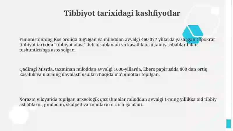Antik davr tabiblari 3