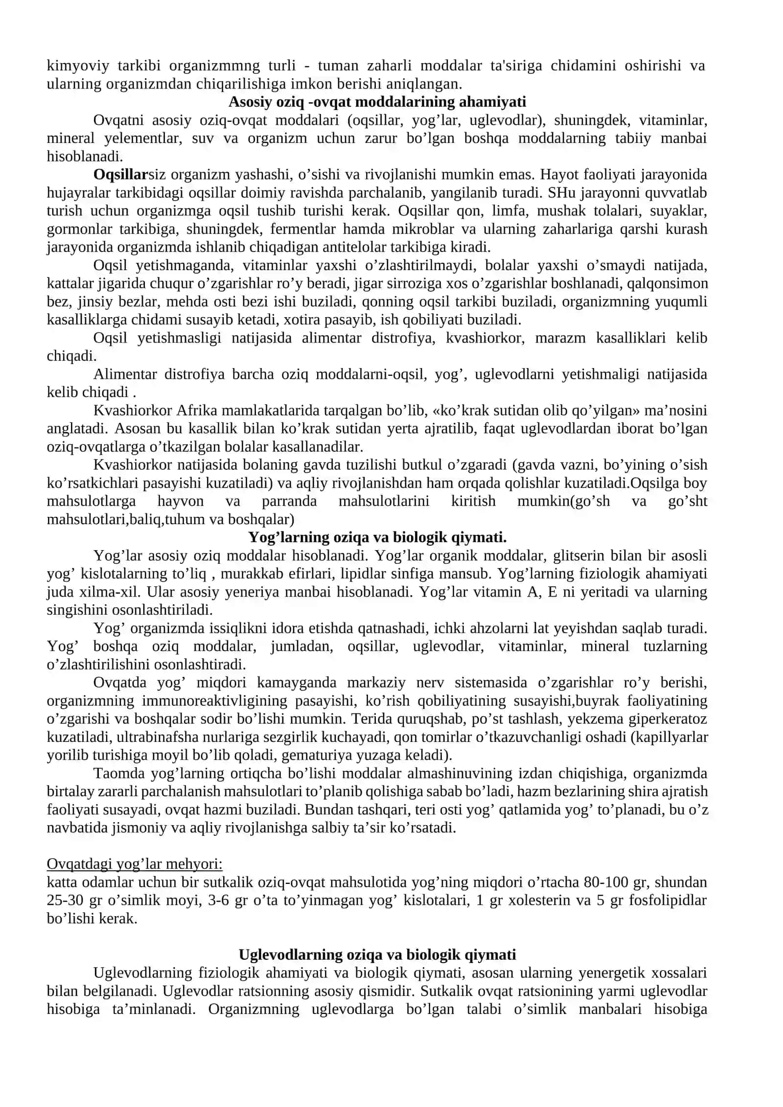Ratsional ovqatlanishning valeologik ta’moyillari 3