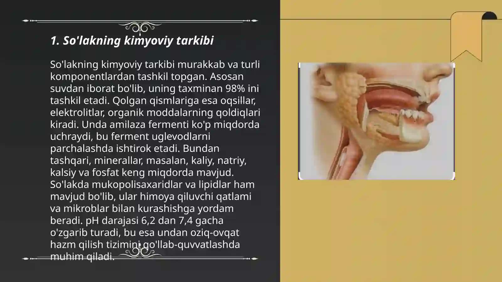 So'lak tarkibi, xususiyatlari 3