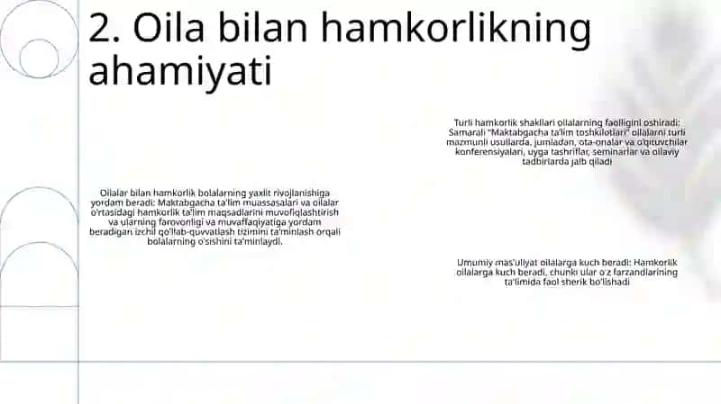 Maktabgacha Ta’Lim Tashkilotining Oila Bilan Ishlash Shakllari 3