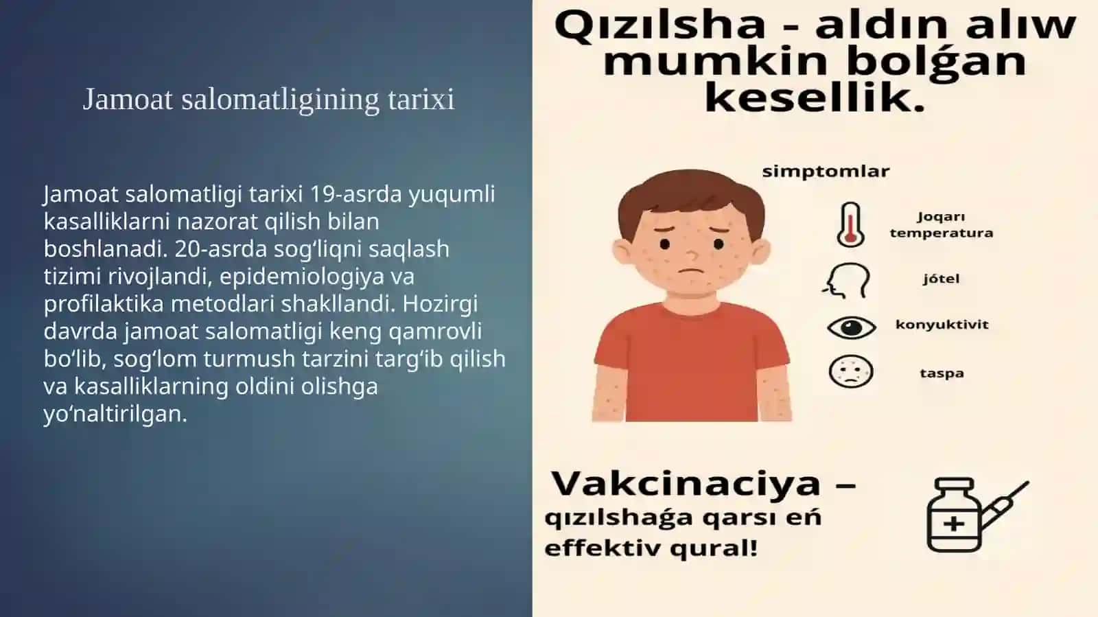 Jamoat salomatligi: Asosiy tushunchalar va belgilovchi omillar 3