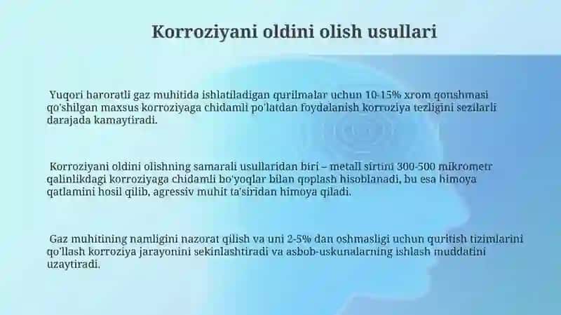 Kimyoviy gaz korroziyasi 3