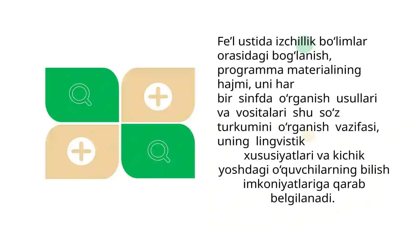 Söz turkumlarini óqitish metodikasi (fel) 3