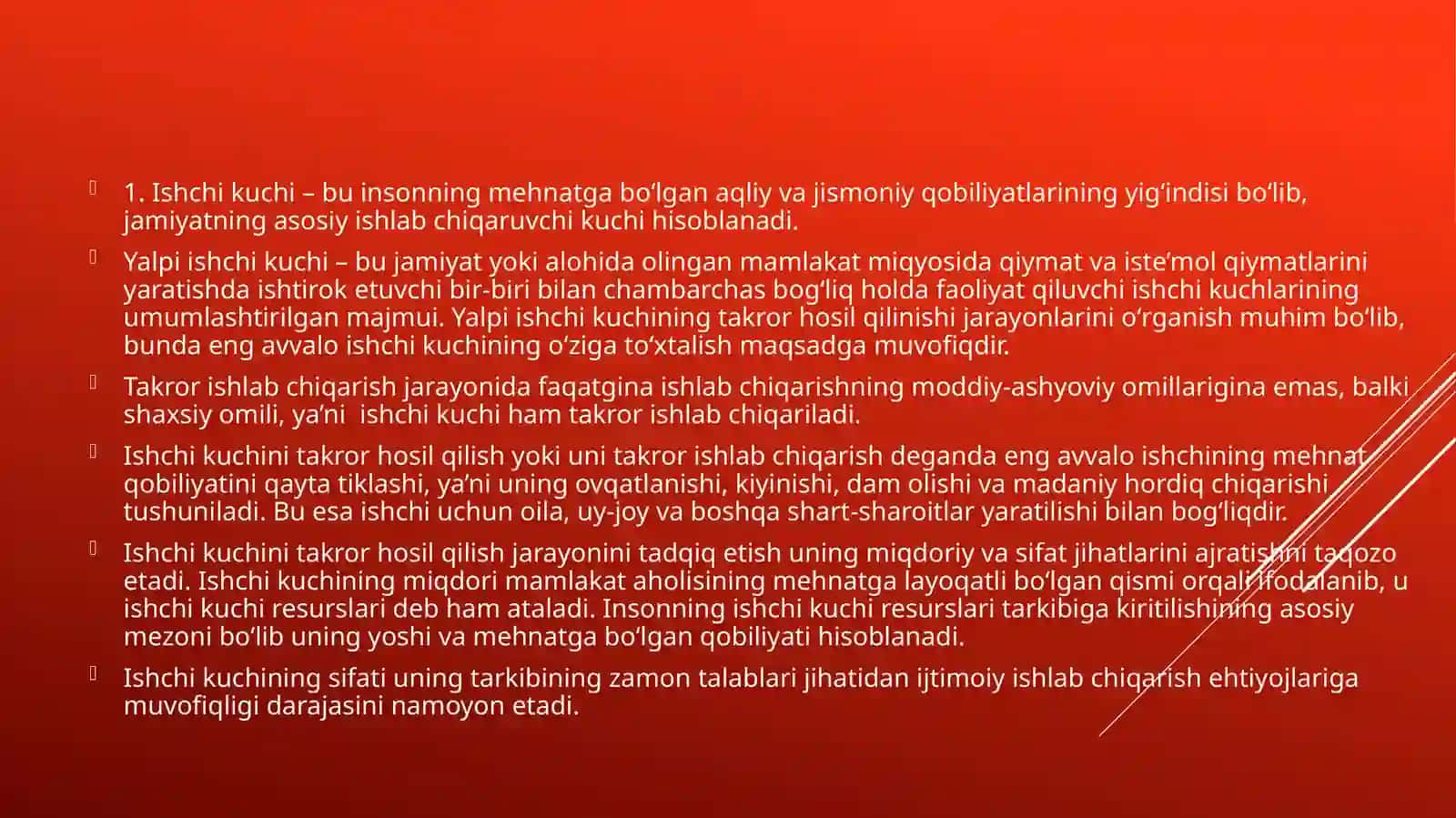 Ishchi kuchi bozori va bandlik 3