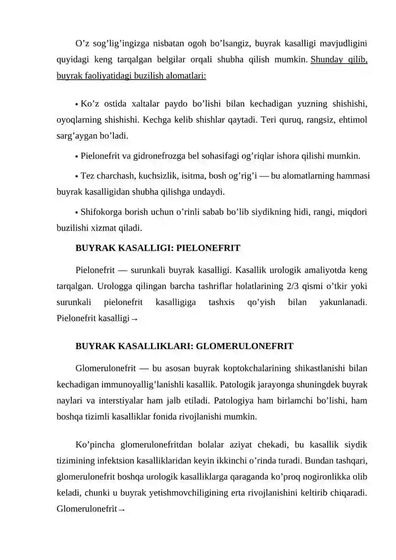 BUYRAK KASALLIKLARI 3