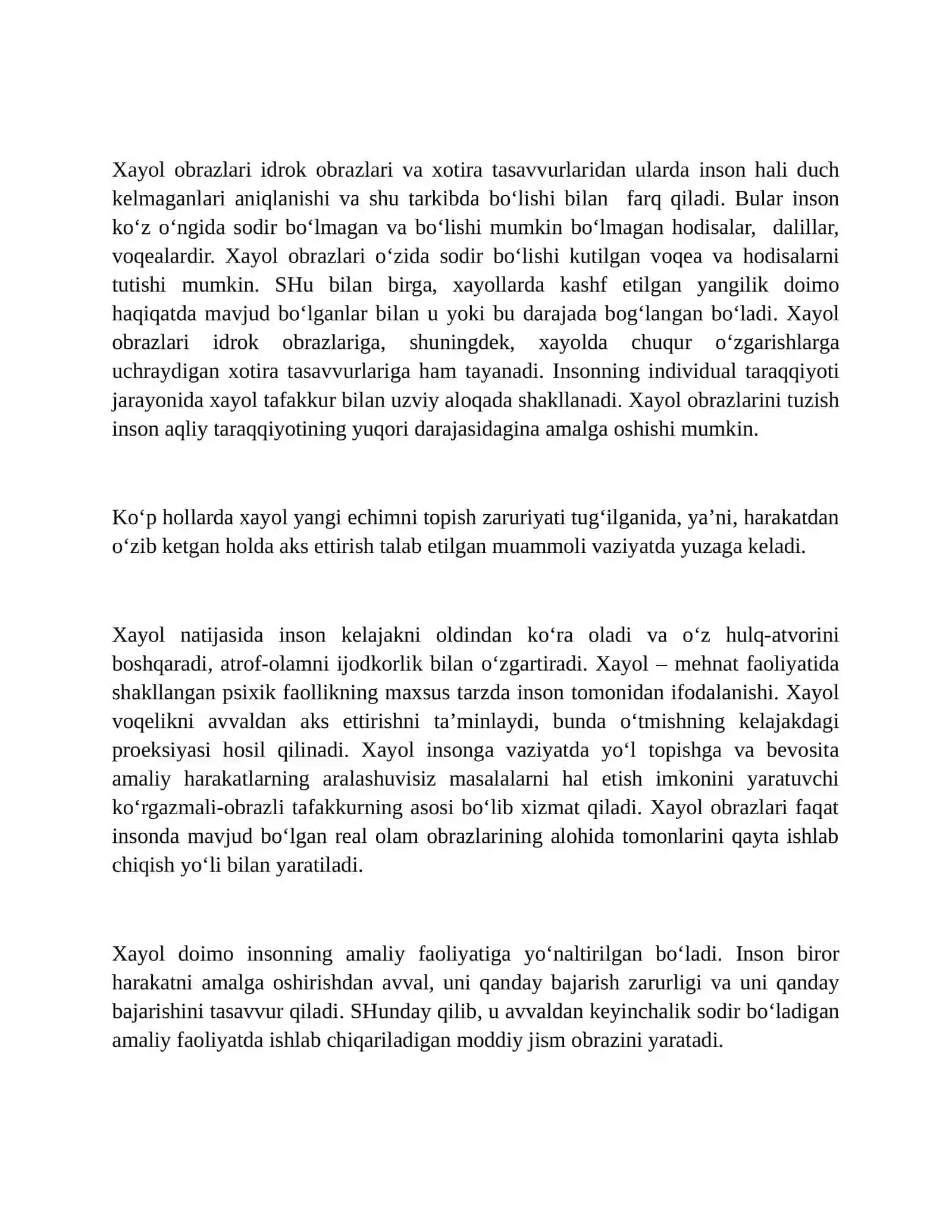 Idrok va xayol 3