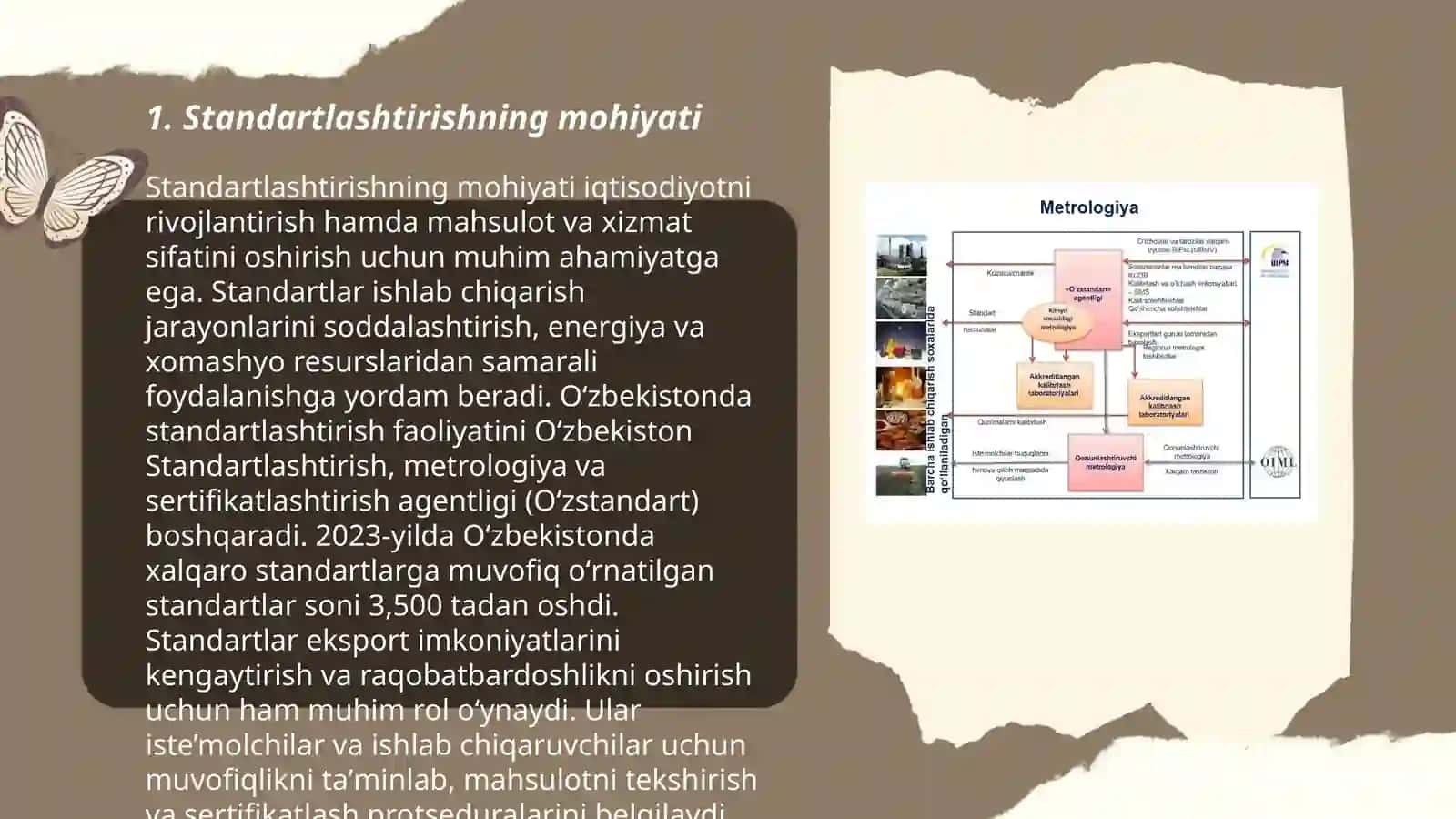 Standartlashtirish usullarini oʻrganish 3