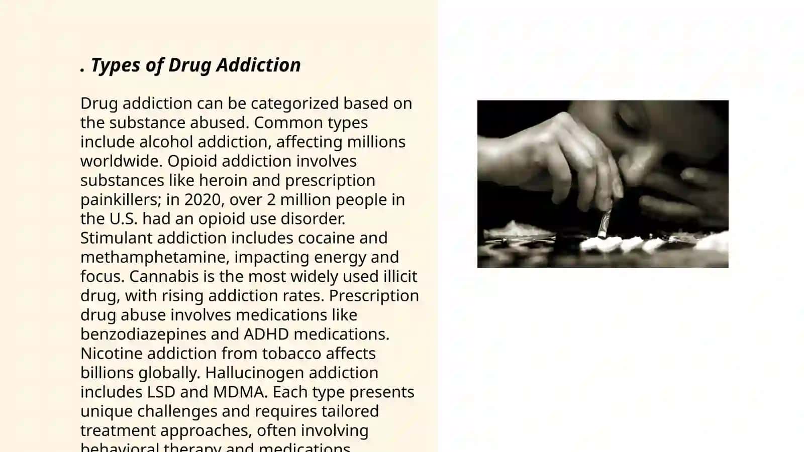 Types of Drug Addiction 3