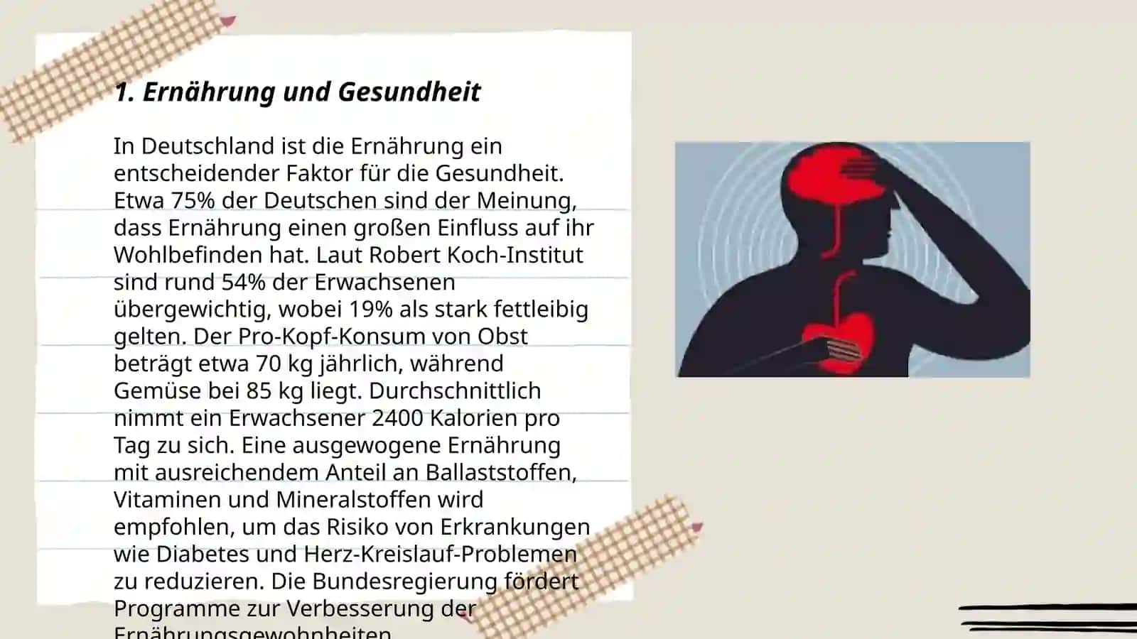 Gesundheit und Krankheit 3