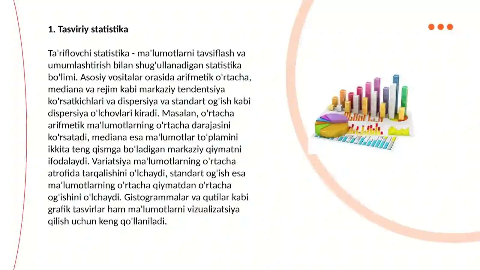 Matematik statistika elementlari 3