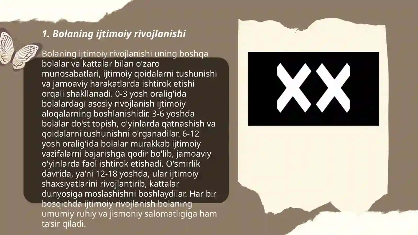 Bolaning ijtimoiy rivojlanishi 3